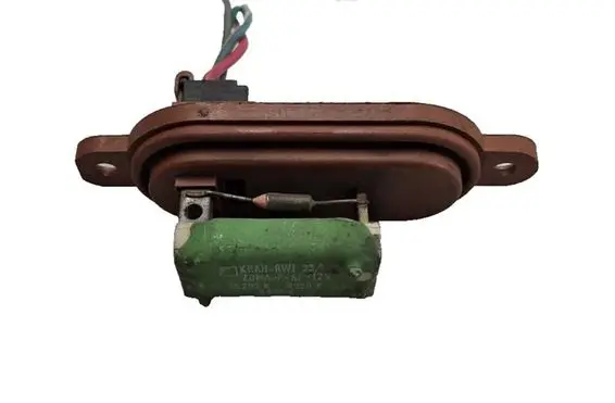Fiat Ducato Heater blower motor/fan resistor 512130100