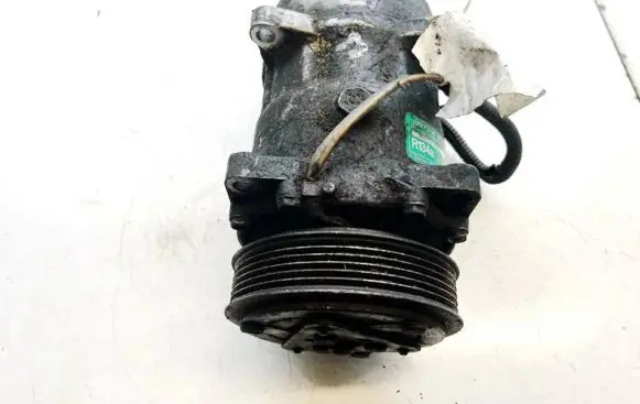 Peugeot 607 Air conditioning (A/C) compressor (pump) 3822011962