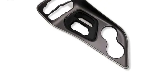 Dodge Challenger Gear shifter surround trim plastic 6TD511X8AA