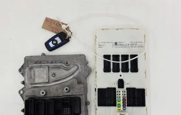 BMW 4 F32 F33 Engine ECU kit and lock set 