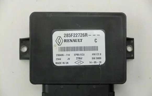 Renault Talisman Hand brake control module 285F22726R