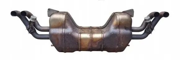Audi R8 42 Double Muffler 420251609