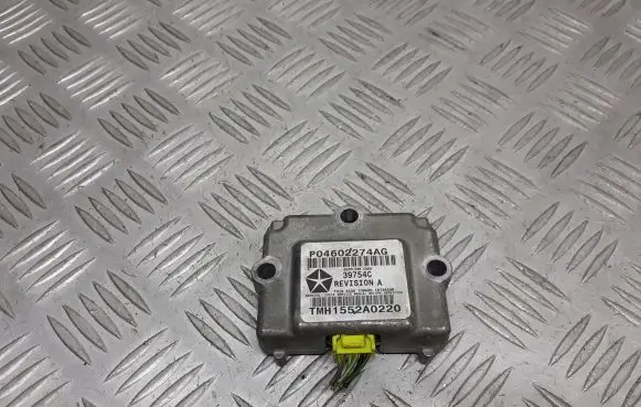 Chrysler 300M Airbag control unit/module P04602274AG