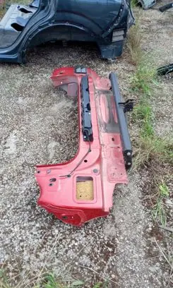Renault Captur Radiator support slam panel