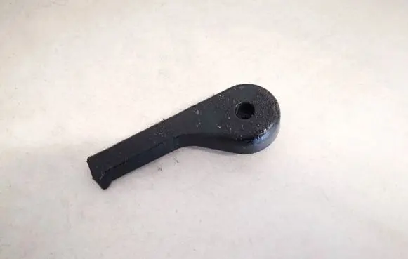 Jaguar XF Engine bonnet (hood) release handle