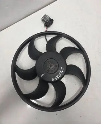 Opel Zafira B Electric radiator cooling fan 0130303314 13205947