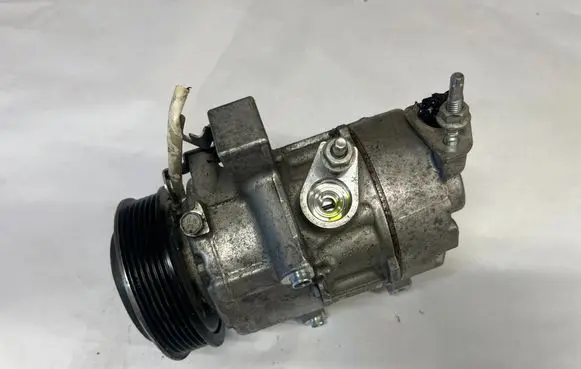 Ford Mustang VI Air conditioning (A/C) compressor (pump) JR3B19D629DF