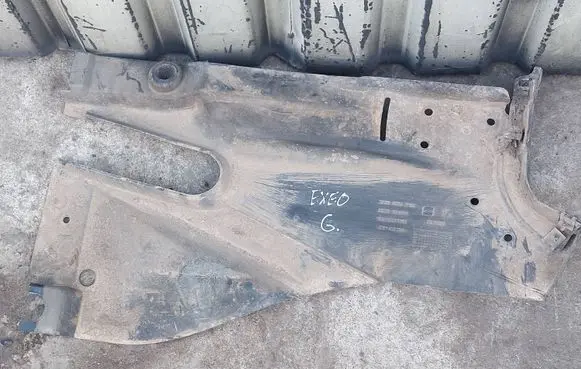 Seat Exeo (3R) Rear underbody cover/under tray 3R0825216 960183100 AR310180