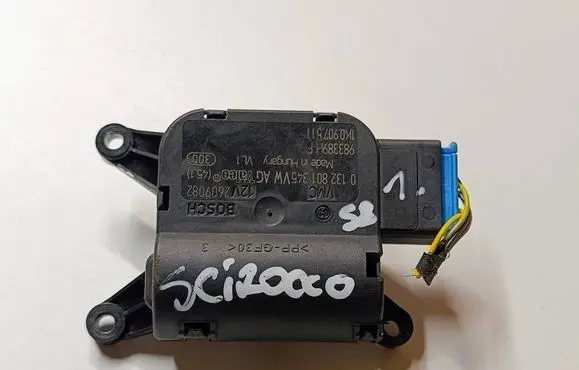 Volkswagen Scirocco Air flap motor/actuator 0132801345S8 0132801345 1K0907511
