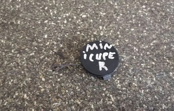 Mini One - Cooper Coupe R56 Front tow hook cap/cover 7248795