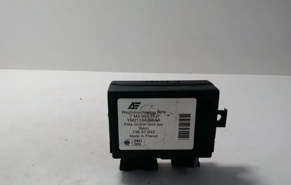 Volkswagen Sharan Immobilizer control unit/module 7M3953257 YM2119A366AA