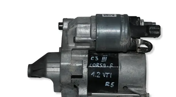 Citroen C3 Starter motor 9812715380