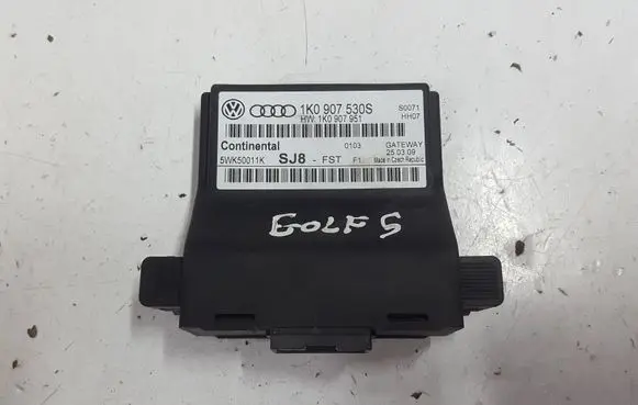 Volkswagen Golf V Gateway control module 1K0907530SXAUTOPX 1K0907530S 1K0907951