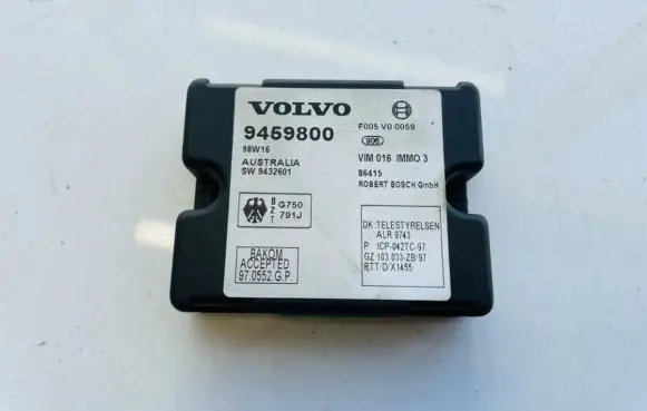 Immobilizer control unit/module