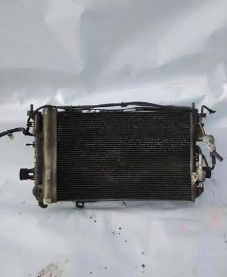 Opel Zafira B A/C cooling radiator (condenser) 13129193