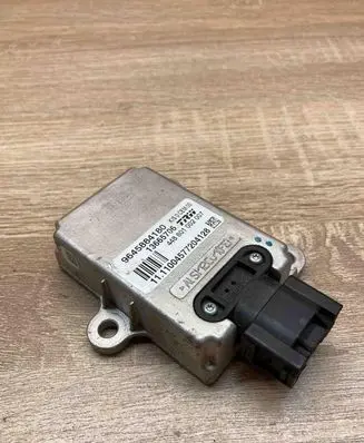 Peugeot 407 ESP acceleration yaw rate sensor 13665706