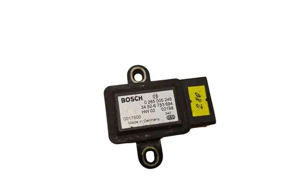 BMW X5 E53 ESP acceleration yaw rate sensor 6753694
