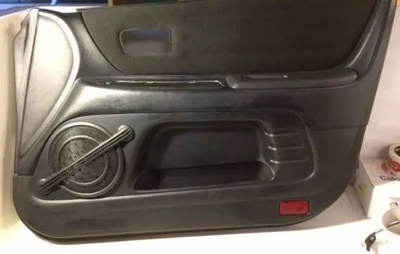 Lexus IS 200-300 Front door card panel trim 6776353010