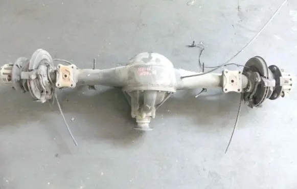 Rear differential