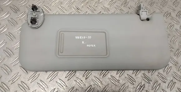Toyota Verso Sun visor