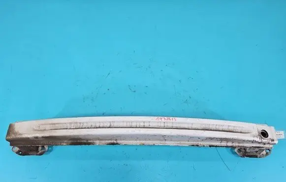 Rear bumper support beam