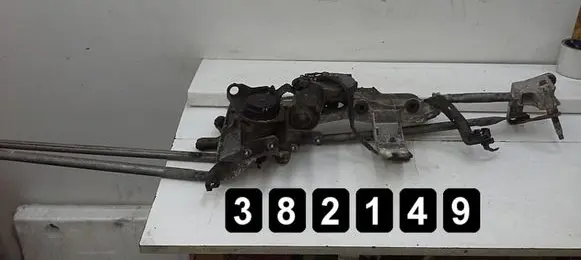 Peugeot 807 Front wiper linkage and motor 404721