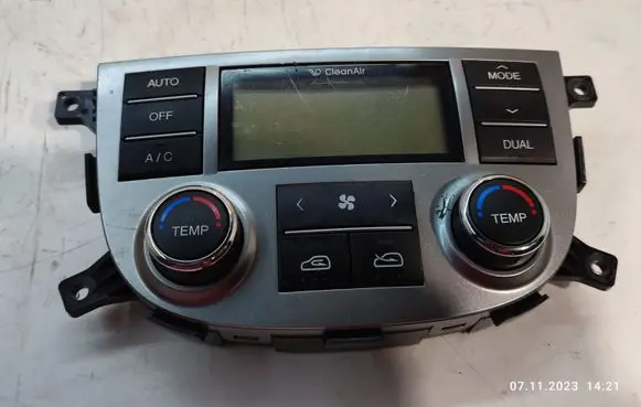 Hyundai Santa Fe Climate control unit 972502BXXX