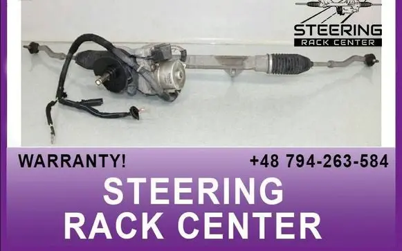 Peugeot 208 I Steering rack 1607208980 6820000190 6700003502