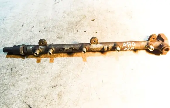 Mercedes-Benz A W168 Fuel main line pipe A6680700095 A6110780449 0281002239