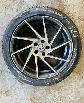 Peugeot 508 R18 alloy rim 