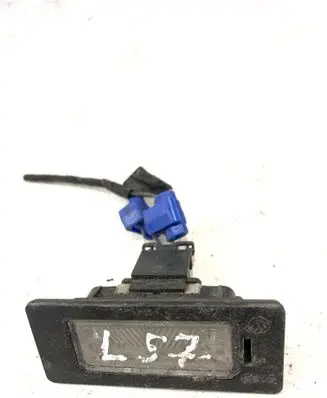 Skoda Yeti (5L) Number plate light