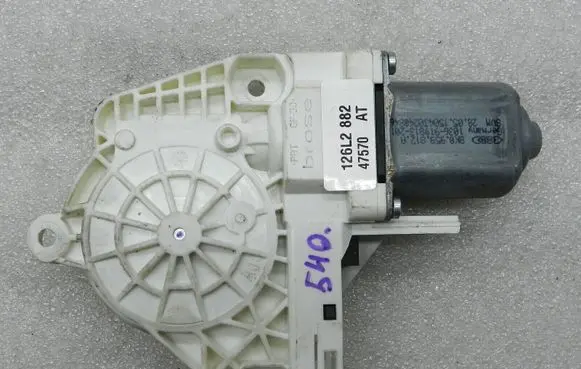 Audi A6 S6 C7 4G Rear door window regulator motor 8K0959812A 8K0959812B