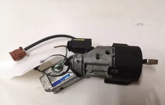 Peugeot 407 Ignition lock 9648445180