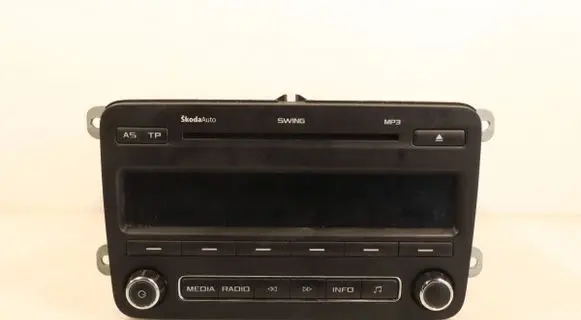 Radio/GPS head unit trim