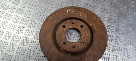Peugeot 406 Front brake disc