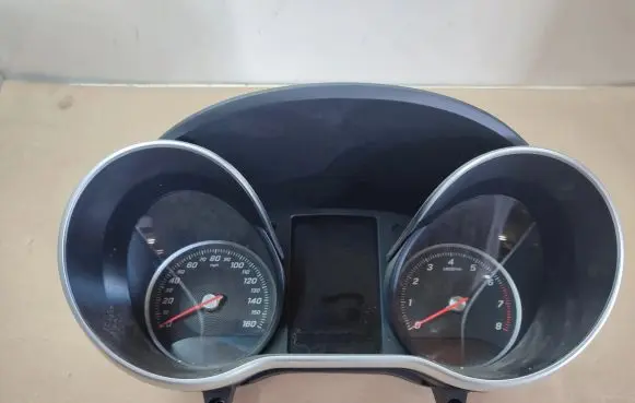 Mercedes-Benz C W205 Speedometer (instrument cluster) A2059001518