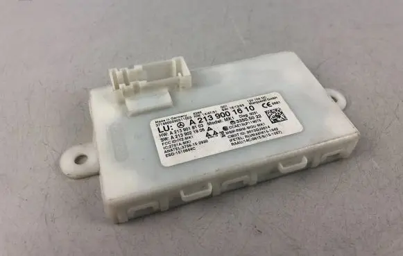 Mercedes-Benz E W213 Keyless (KESSY) go control unit/module A2139001610