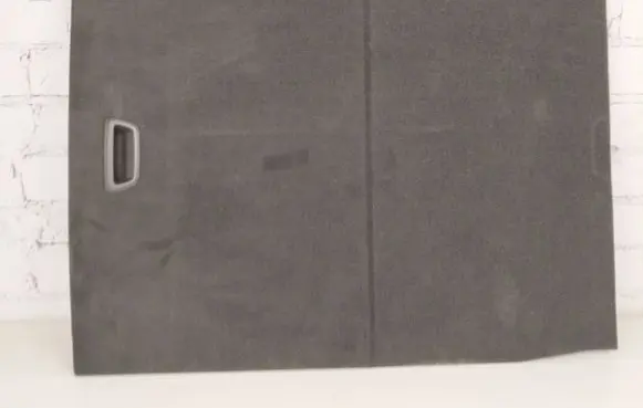 BMW 4 F36 Gran coupe Trunk/boot floor carpet liner 7337256