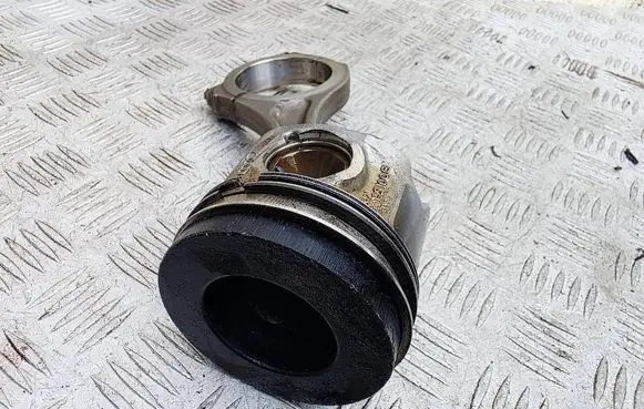 Audi A8 S8 D3 4E Piston with connecting rod 083100 1295 057D