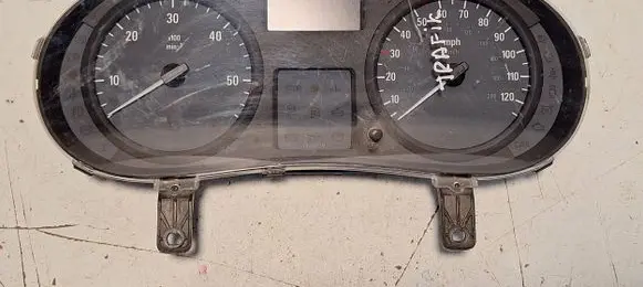 Renault Trafic II (X83) Speedometer (instrument cluster) 281123780 P8200283201D NS8584108Y