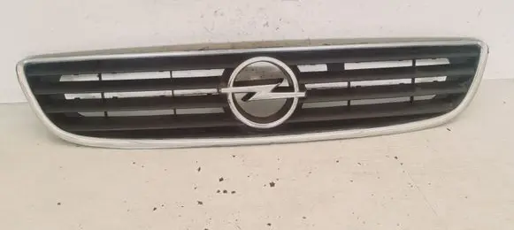Opel Zafira A Front bumper upper radiator grill 90580685