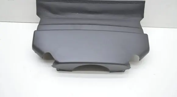 Steering wheel column trim