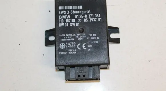 BMW 5 E39 Immobilizer control unit/module 61358371351