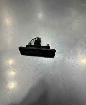Skoda Fabia Mk2 (5J) Tailgate/trunk/boot exterior handle