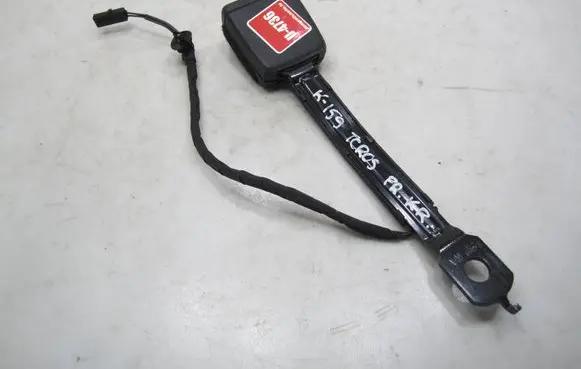 Volkswagen T-Cross Front seatbelt buckle 2GM857755A C20622