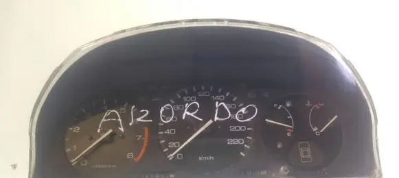 Honda Accord Speedometer (instrument cluster)