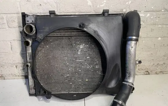 BMW 7 E65 E66 Radiator set 1711224847801