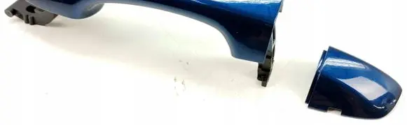 Volkswagen PASSAT B8 Front door exterior handle 510837205D