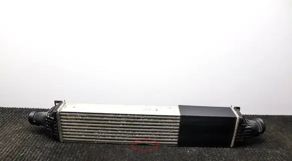 Audi A4 S4 B9 8W Intercooler radiator 8W0145805N