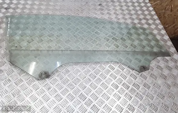 Ford Fiesta Front door window/glass (coupe) e643r00049